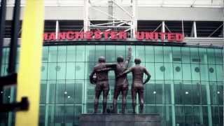 DHL Manchester United preparing for DHL 2012 Tour [upl. by Bain876]