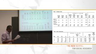 Anwar Shaikh  Transformation problem overview of Sraffas system [upl. by Frederigo]