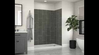 Craft  Main® Jetcoat® Shower Wall System  Installation Video [upl. by Packton]