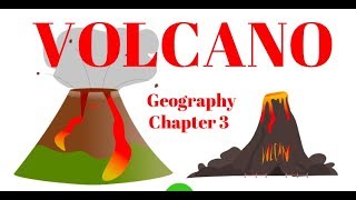 Geography Chapter 3  Volcano Hindi [upl. by Anabal58]