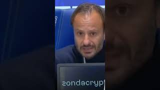 Gilardino CONTRO LA SOCIETA post PARMA shorts parmagenoa [upl. by Garneau]