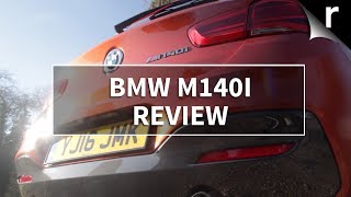 BMW M140i review Better than the Ford Focus RS [upl. by Nihsfa]