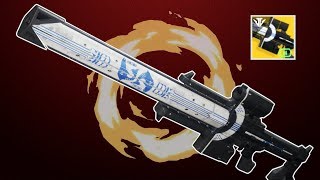 Izanagis Burden Exotic Sniper in PvP  Destiny 2 [upl. by Aratas70]