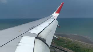 Jetstar Asia A320232WL Landing in Taipei Taoyuan TPERCTP9VJSS4K60 [upl. by Gaylene]