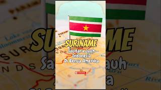 Suriname Saudara Jauh Indonesia Di Benua Amerika shorts [upl. by Debbi965]