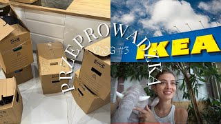 PRZEPROWADZKA  ZAKUPY IKEA  HAUL [upl. by Nogem654]