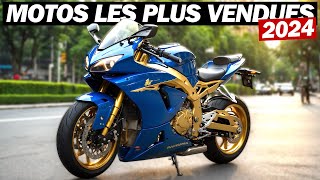 Les 7 motos les plus vendues de 2024 [upl. by Enaed505]