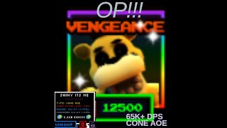 SHINY VENGEANCE ITS ME Vs HALLOWEEN ENDLESS Five Nights TD [upl. by Akerboom]