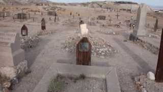 Old Tonopah Cemetery near Clown Motel Nevada [upl. by Osnerol]