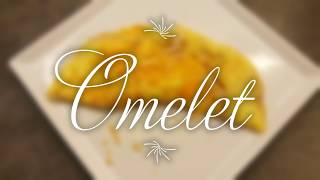 Omelet super let og hurtig frokost  Sådan gør du [upl. by Jumbala487]