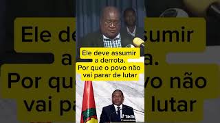 O presidente da renamo já está contra a frelimopovoeleito moçambique podemos venanciomondlane [upl. by Oicam842]