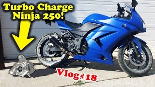 Turbo Charge Ninja 250 How To [upl. by Dusa]