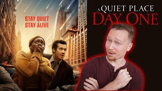 A Quiet Place Day One  First Reaction  Review [upl. by Luas]