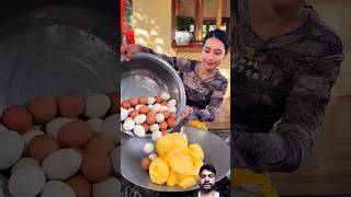 Butter eggs eating tasty 😋 😋food eating shortvideos shorts china [upl. by Hewes]