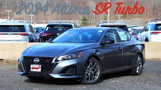 2024 Nissan Altima SR VCTurbo  Full Features Review [upl. by Nehtan]