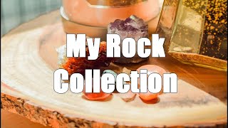 Rock Collection ASMR Low Quality Whispering10212024 [upl. by Prochoras]