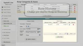 Equisoft Live Horse Keep Rate [upl. by Shannon129]