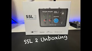 SSL 2 Unboxing amp Audio test with Shure SM7B Audient ID4 Focusrite Scarlett Solo Gen 4 [upl. by Lura]