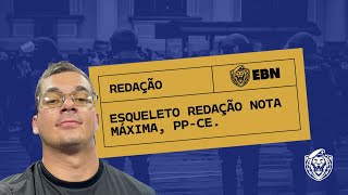 REDAÇÃO NOTA MÁXIMA PPCE [upl. by Kristyn]