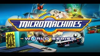 Micro Machines World Series  Gameplay Demo  Deep Silver LIVE [upl. by Nawiat]