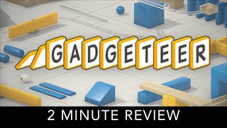 Gadgeteer  2 Minute Review [upl. by Veda86]