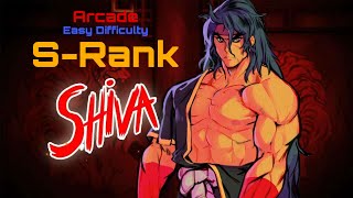 Streets Of Rage 4 Arcade Playthrough SRank Easy Difficulty [upl. by Leinahtam481]