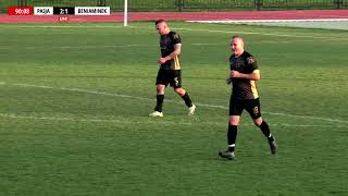 BRAMKI  Pasja Krosno  Beniaminek Krosno  20102024  serieb derby goals [upl. by Perretta]