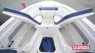 FS Boat Review  Robalo 242 [upl. by Lewse319]