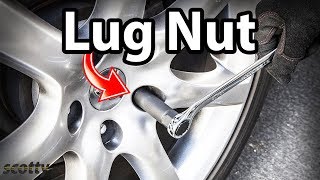 How to Remove a Stuck Lug Nut on Your Car [upl. by Eserehs]