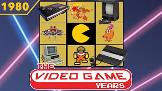 The Video Game Years 1980  Full Gaming History Documentary [upl. by Aehc]