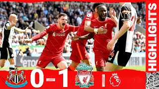 HIGHLIGHTS Newcastle Utd 01 Liverpool  KEITA KEEPS COOL TO WIN IT AT ST JAMES PARK [upl. by Hayley]