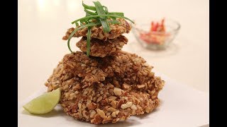 Almond Crusted Chicken  Sanjeev Kapoor Khazana [upl. by Dare]