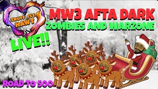 🔴LIVE MW3 • MW3 AFTA DARK • ZOMBIES N MY 1ST TIME IN WARZONE 3 ❤️‍🔥 [upl. by Gloriane457]