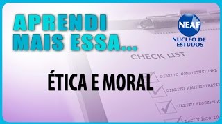 Aprendi Mais EssaÉtica e Moral [upl. by Clayborn442]