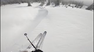 October Powder Skiing in Colorado [upl. by Konstantine265]