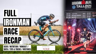 From Sick to Sub 11 at IRONMAN Tallinn 2022  Race Experience Gear Nutrition Mega Emotional Day [upl. by Noiek]