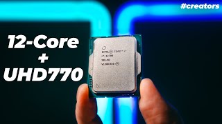 Most Affordable 12core CPU in the World  Intel i7 12700 Creator Review [upl. by Otis558]