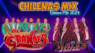 Los Grandes De Oaxaca ft Los Rayos De Oaxaca  Puras Chilenas De Oaxaca Mix 2024 [upl. by Rhona]