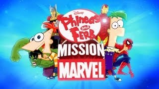 Phineas And Ferb Mission Marvel PC Gameplay [upl. by Namajneb]