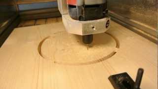 grbl gui CNC milling with Arduino [upl. by Mayes]