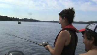 peche au doréwalleye fishing northern outfitters VAL DOR Quebec [upl. by Orion]