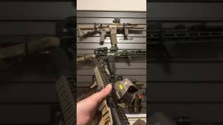 MK18 Supremacy  Backup Irons Won’t Cowitness [upl. by Natsirc]