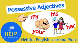 ESL Personal Pronouns and Possessive Adjectives [upl. by Aryhs]