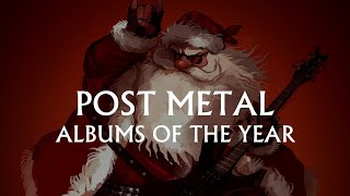 Best POST METAL Albums of 2023 [upl. by Snilloc]