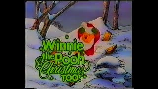 Winnie the Pooh amp Christmas Too 1991 Trailer VHS [upl. by Simon177]