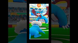 Final Battle with Mega Salamence😱🐉❤💙 Mega Salamence vs Kommoo 🔥👀 Pokémon Go pokemongo [upl. by Ramedlab]