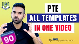 Proven PTE All Templates in one Video  Tips and Strategies  Language Academy PTE [upl. by Murton]