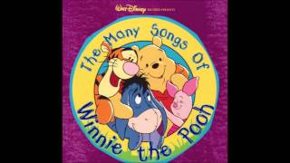 Winnie The Pooh  Disney Studio Chorus  Heffalumps and Woozles  Backing track Demo [upl. by Akeme]