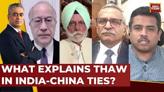 News Today Debate With Rajdeep Sardesai What Explains Thaw In IndiaChina Ties  India Today [upl. by Phippen]