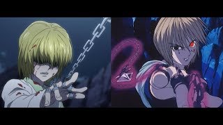 Kurapika VS Uvogin 2011  1999 Comparison [upl. by Collie]